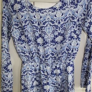 Charlotte Russe Floral Romper